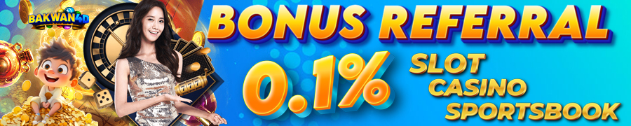 Bonus Refferal 0.1%